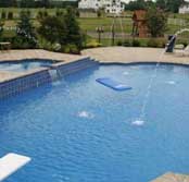 redecorate your in-ground swimming pool