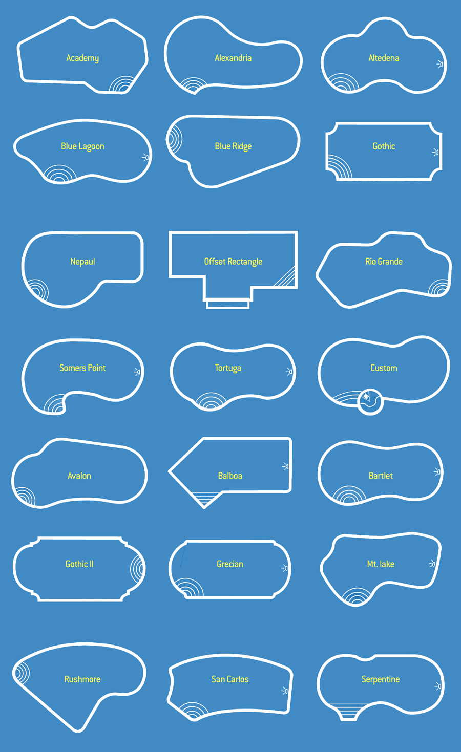 Swim-Mor Pools Designs