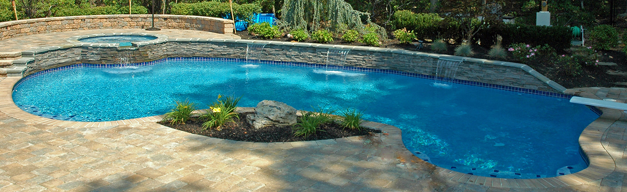 Raised Wall Pools 