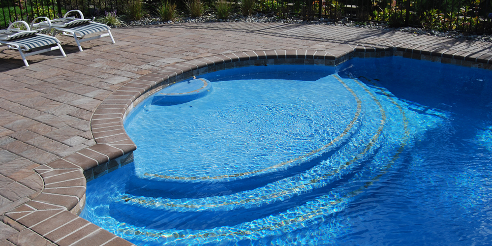 Pool Sun Shelves SwimMor Pools and Spas