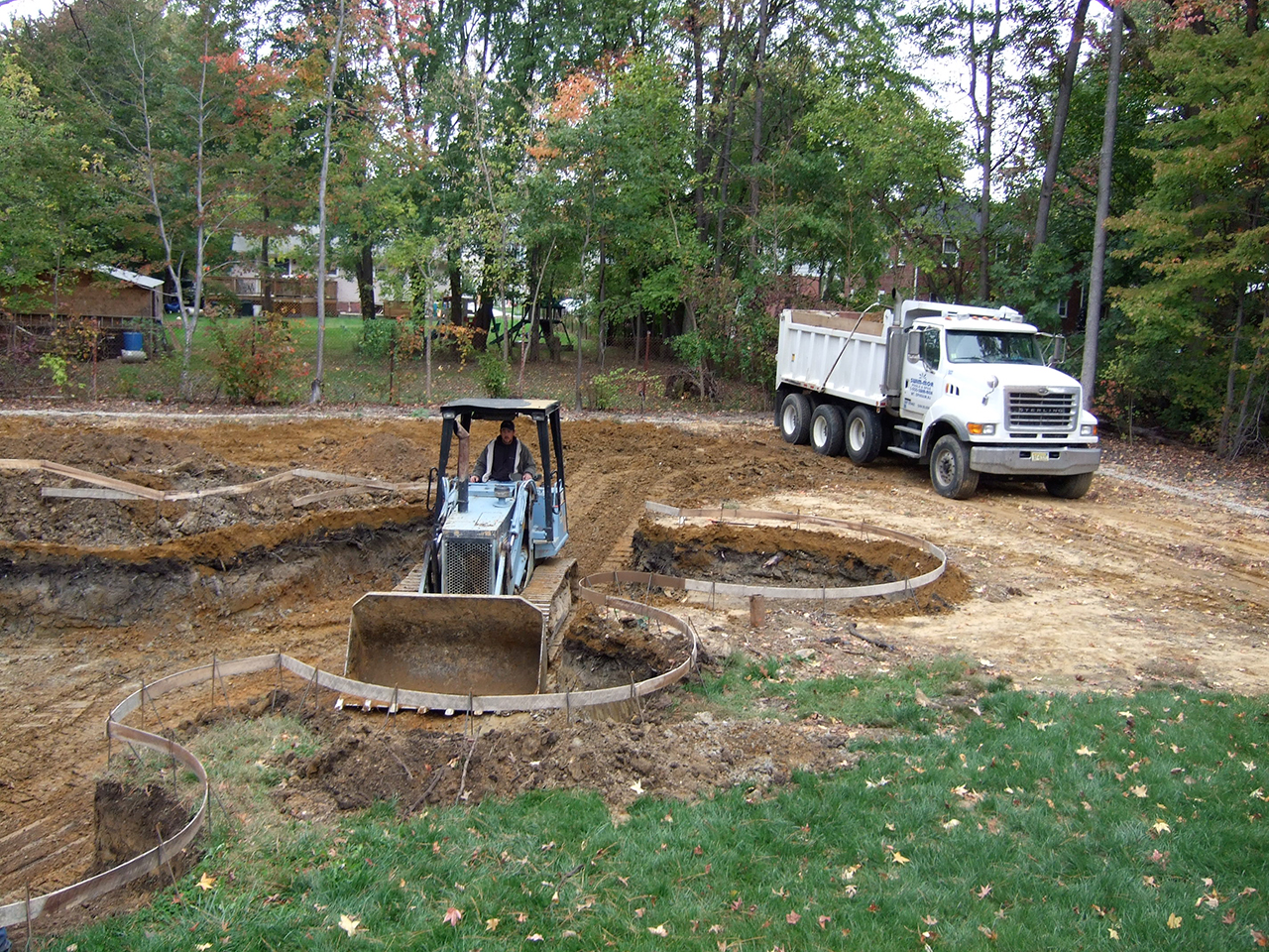 Our StepbyStep Pool Installation Process SwimMor Pools and Spas