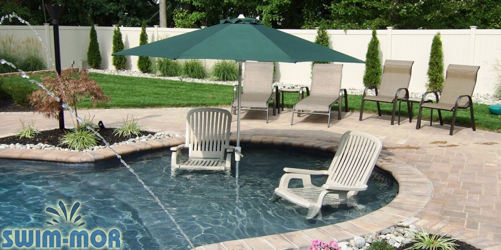 Pool Sun Shelves SwimMor Pools and Spas
