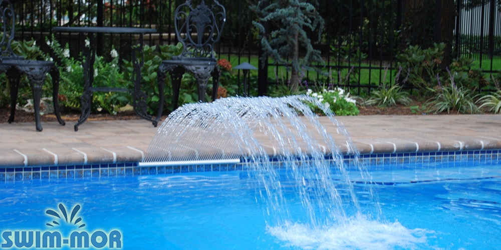 Pool Water Features & Accessories 