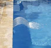 water features for your Swim Mor swimming pool
