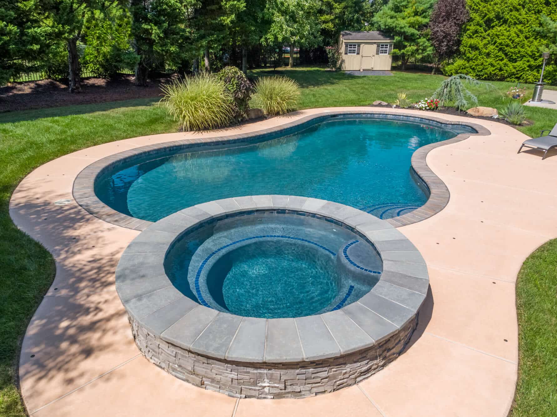 Inground Pools In Lumberton, NJ SwimMor Pools & Spas