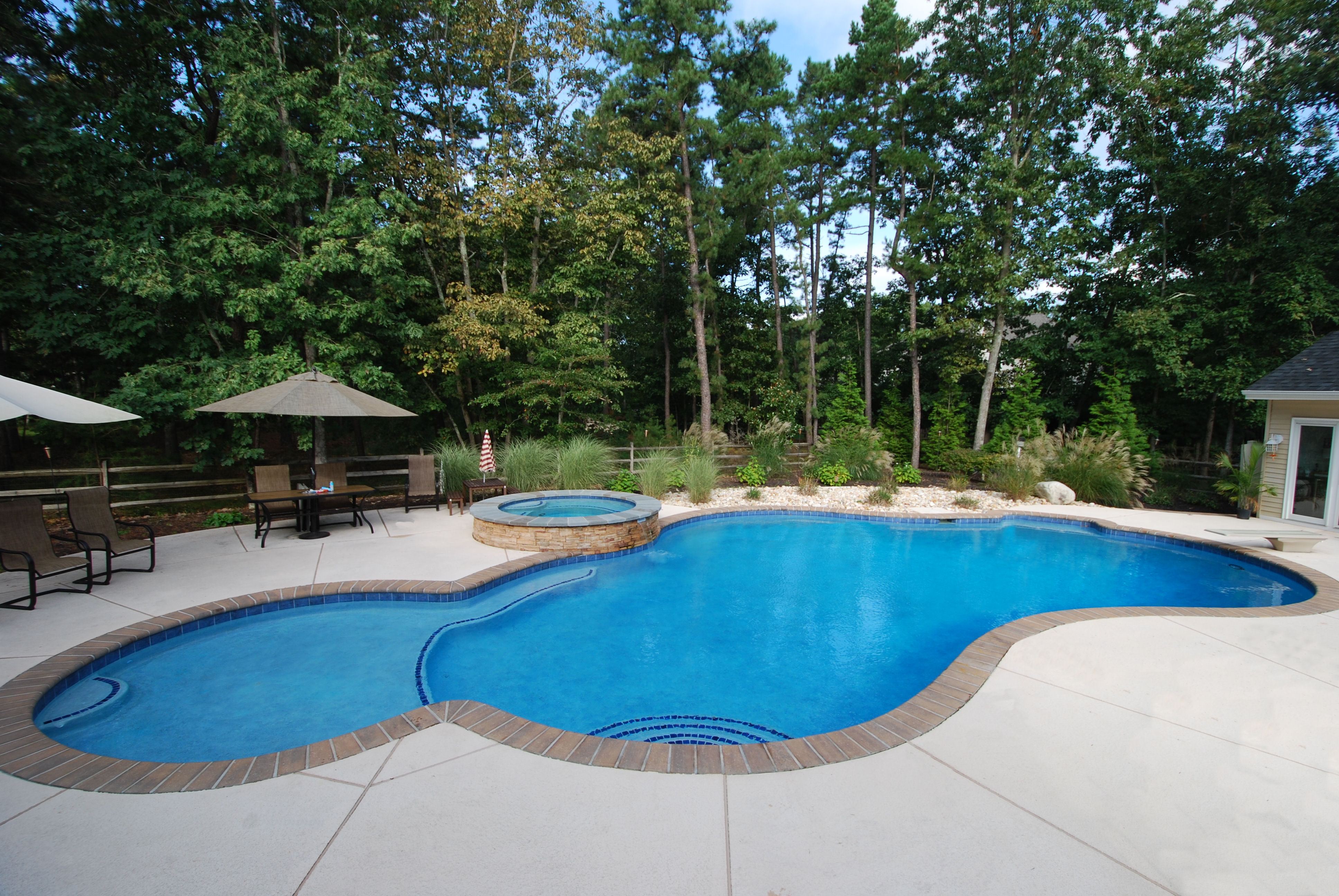 Free Form Pool Designs | Swim-Mor Pools and Spas