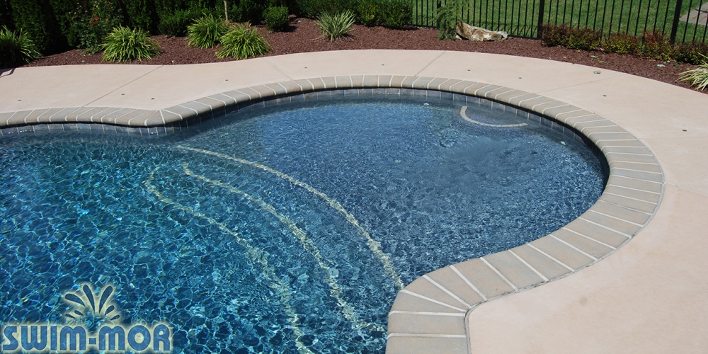 Add a Sun Shelf SwimMor Pools and Spas