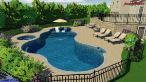 3d-swimming-pool design