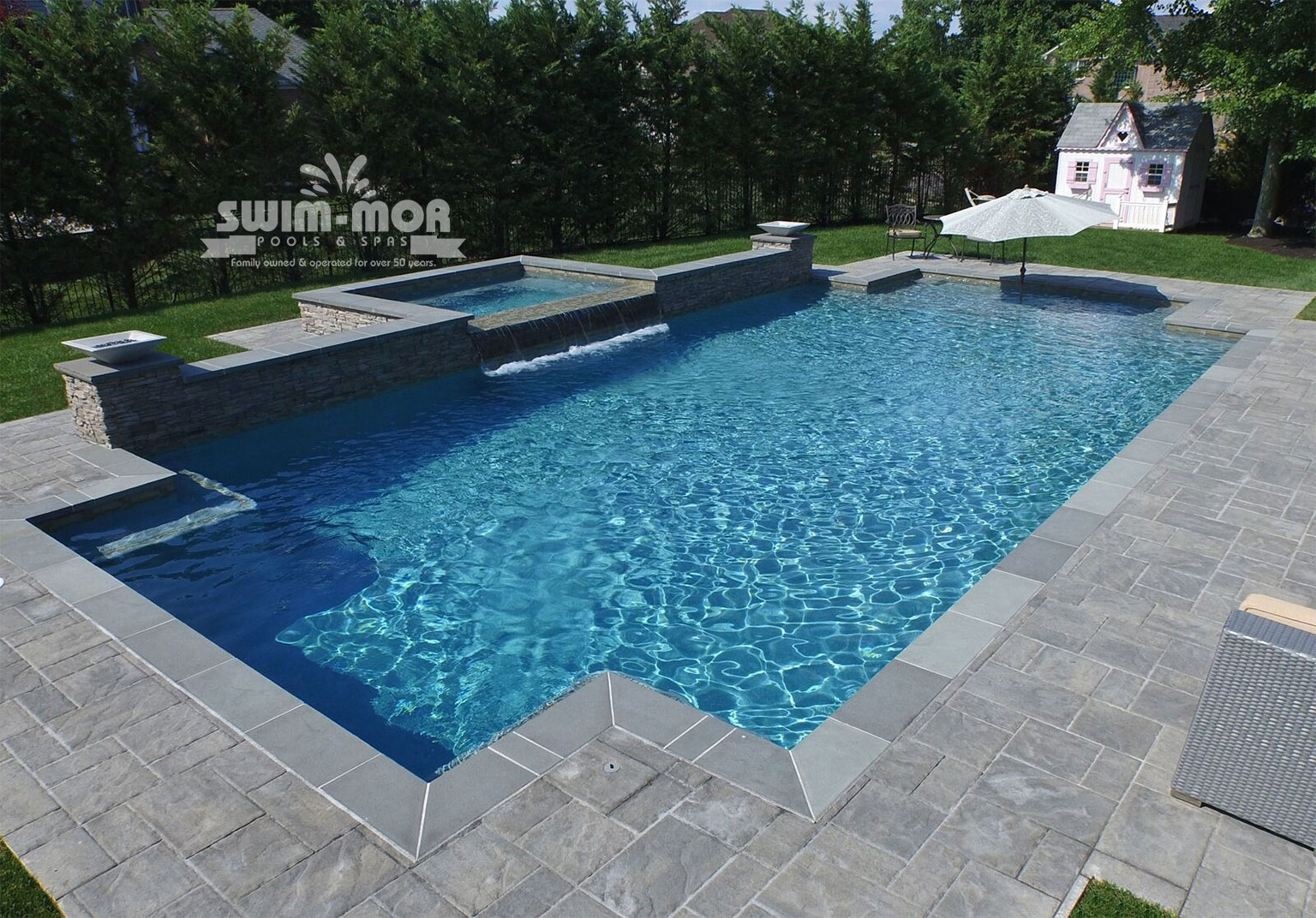 Classic Pool Designs – Swim-Mor Pools and Spas