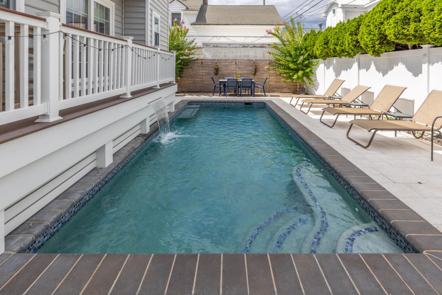Image showcasing Small Footprint Pools - Swim-Mor Pools and Spas