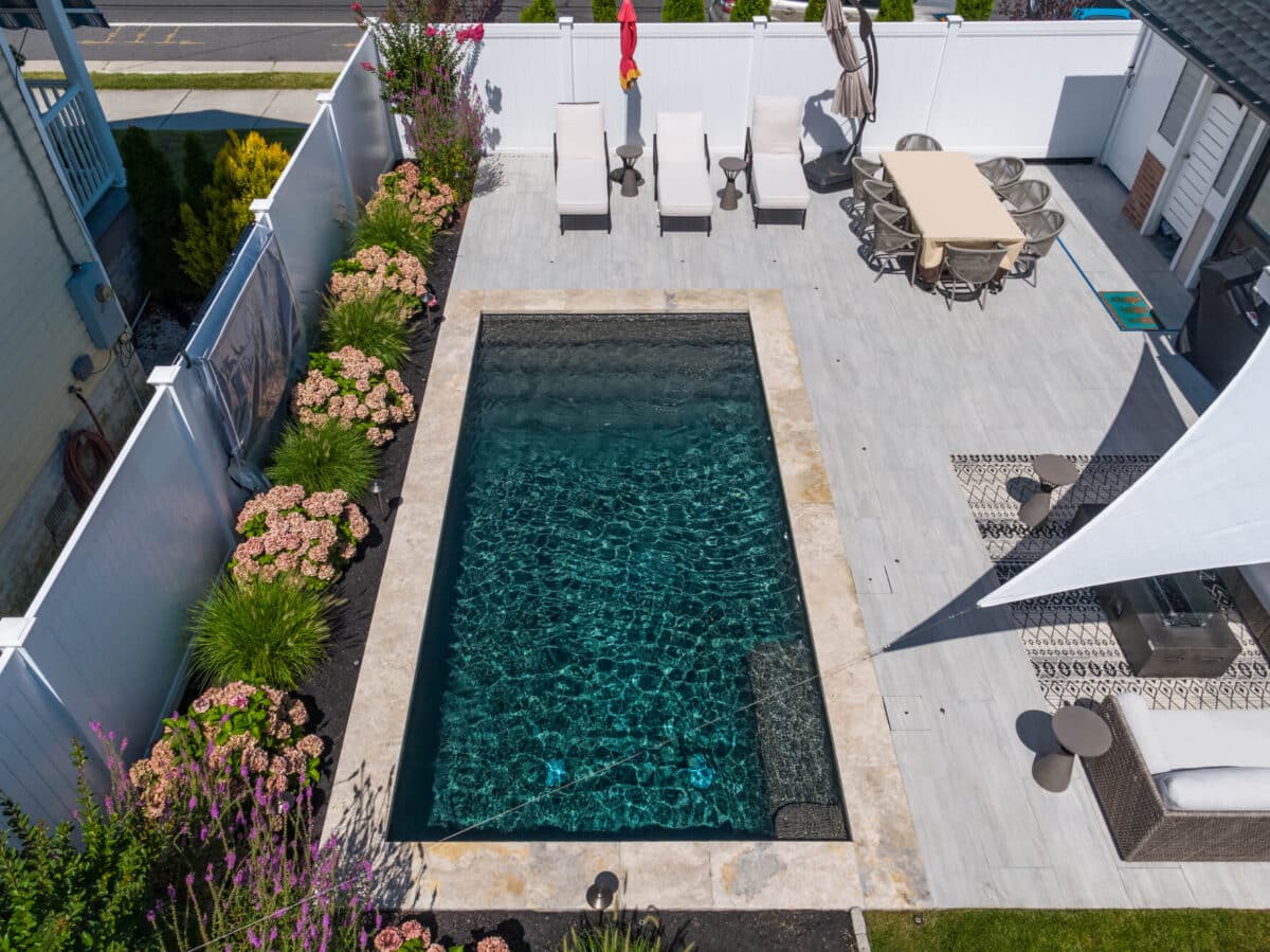 Image showcasing Small Footprint Pools - Swim-Mor Pools and Spas