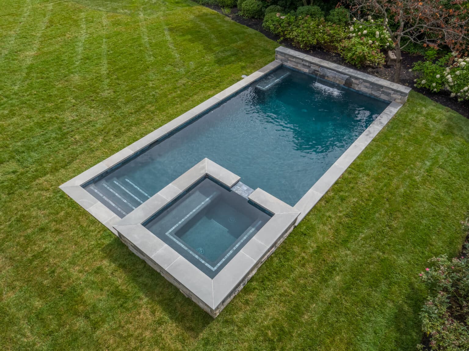 Hamptons Style Pool Designs - Swim-Mor Pools and Spas