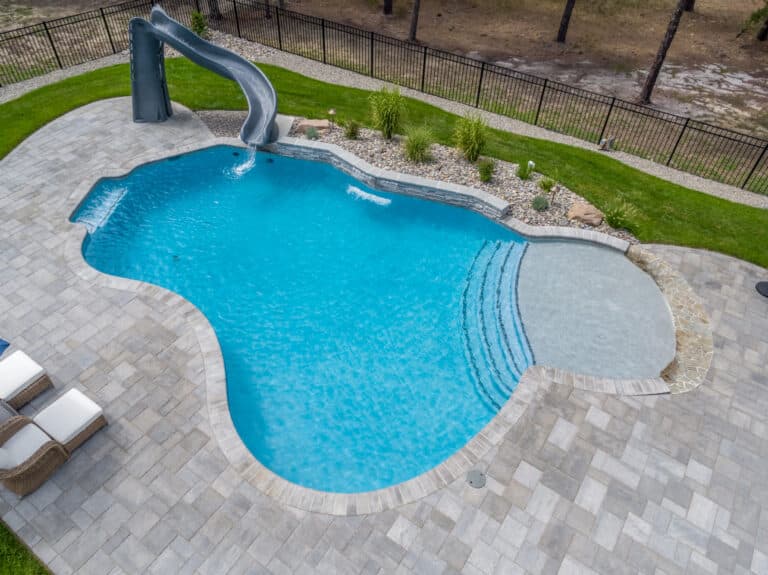 Free Form Pool Designs - Swim-Mor Pools and Spas