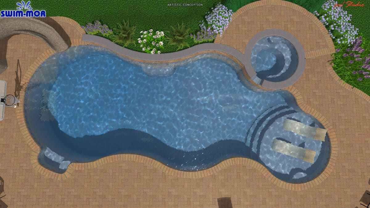Custom Pool Designs - Swim-Mor Pools and Spas