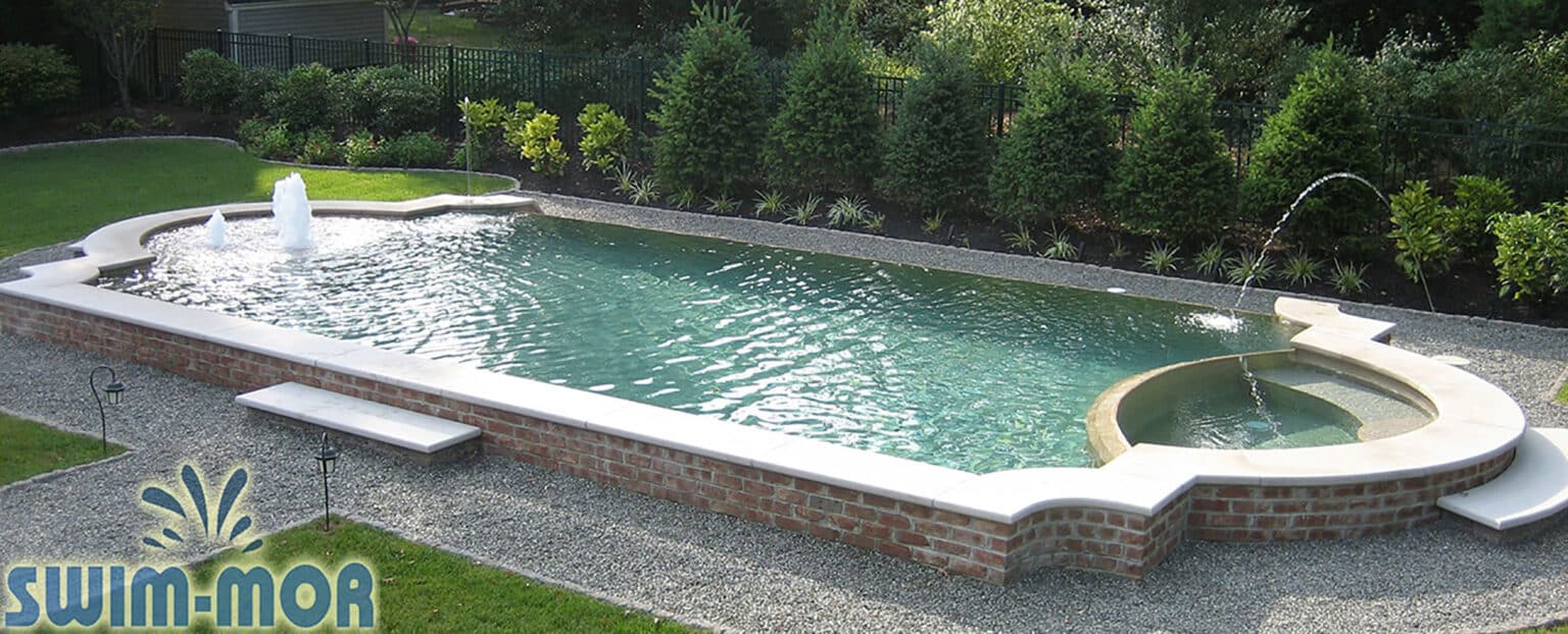 Coping and Tile - Swim-Mor Pools and Spas