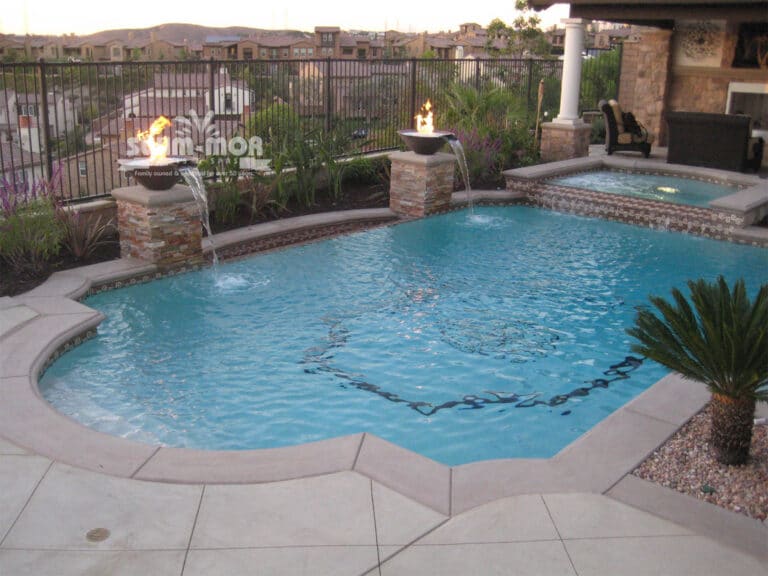 Fire Features - Swim-Mor Pools and Spas