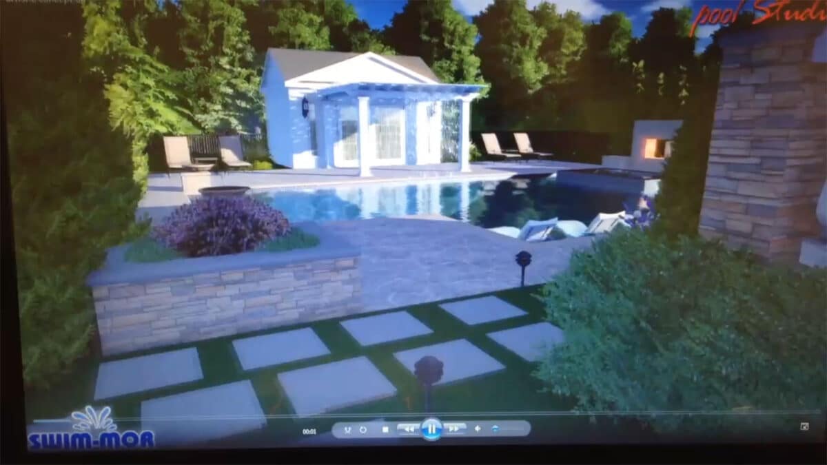 Custom Pool Designs - Swim-Mor Pools and Spas