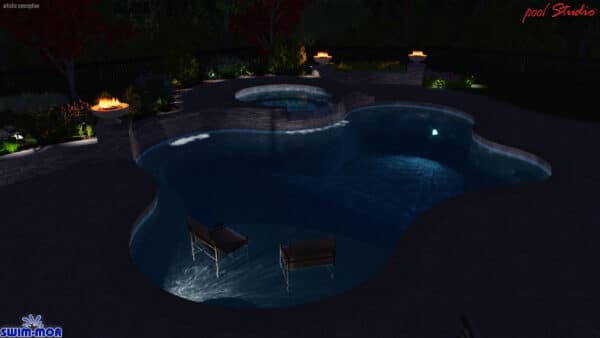 Custom Pool Designs - Swim-Mor Pools and Spas