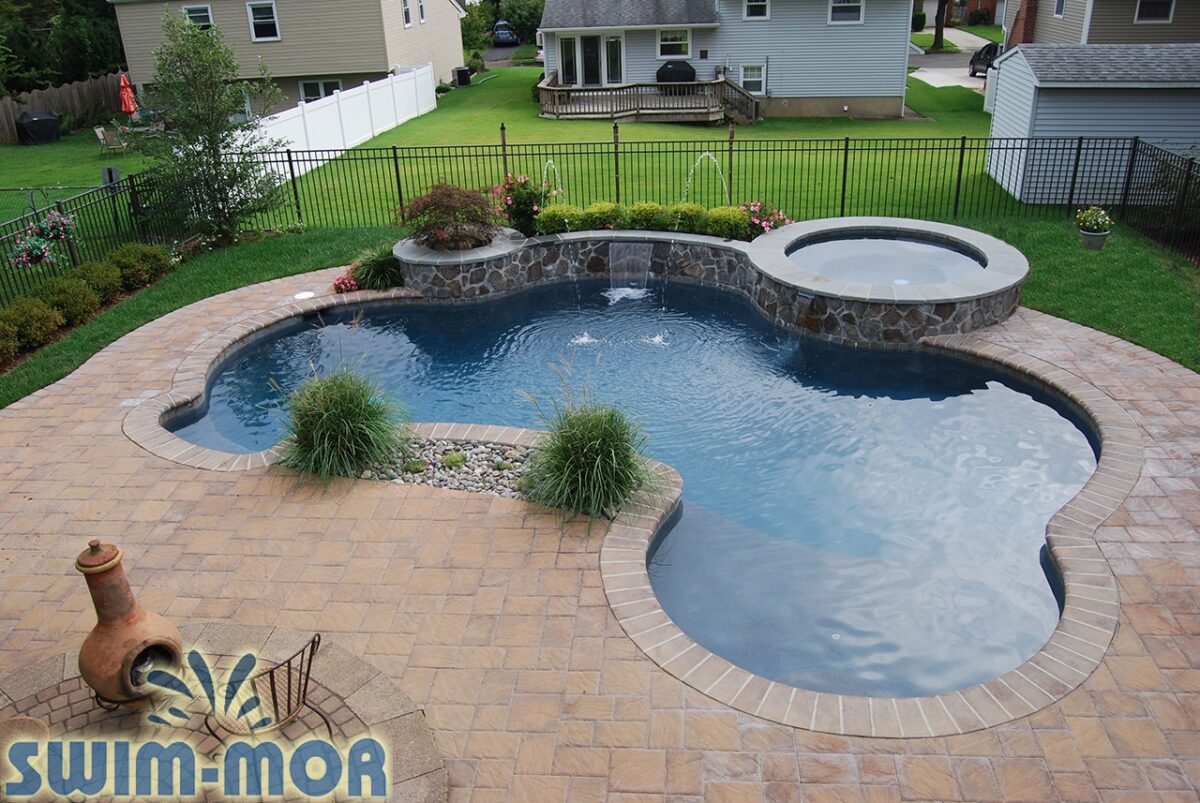 Quartz Plaster Pool Finishing - Swim-Mor Pools and Spas