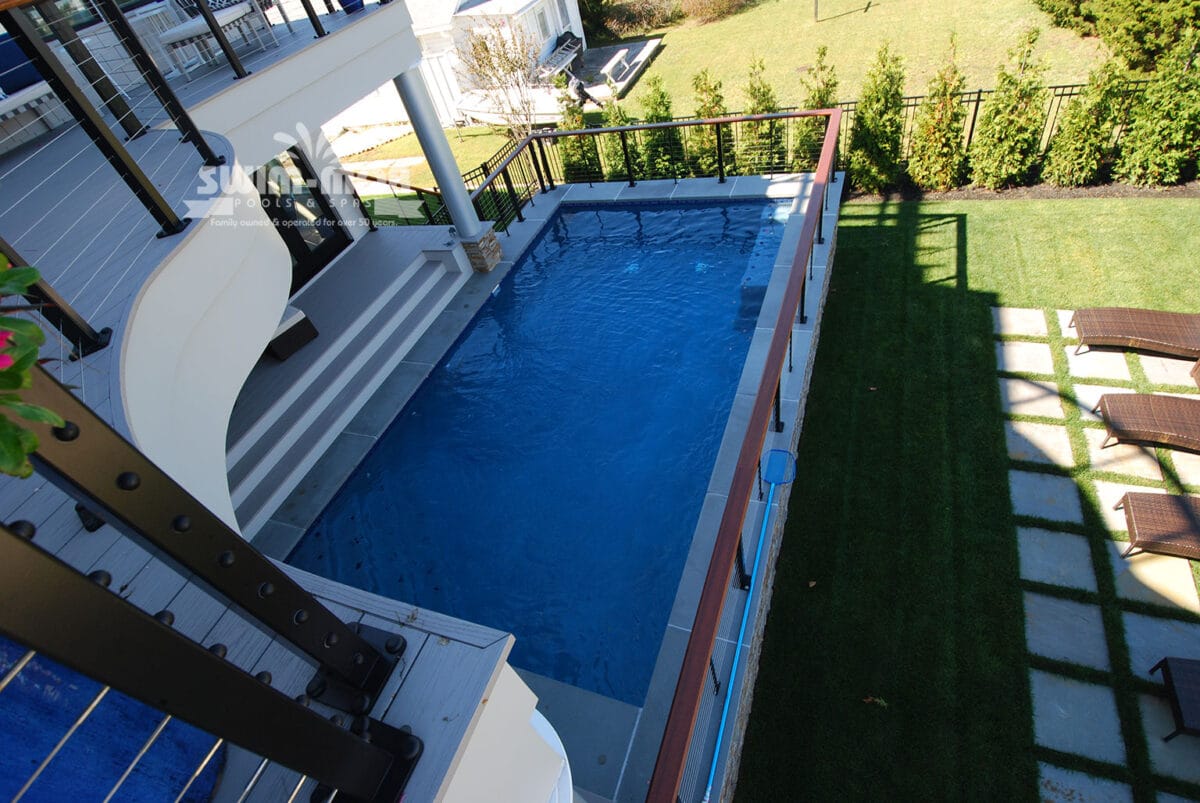 Small Footprint Pools - Swim-Mor Pools and Spas
