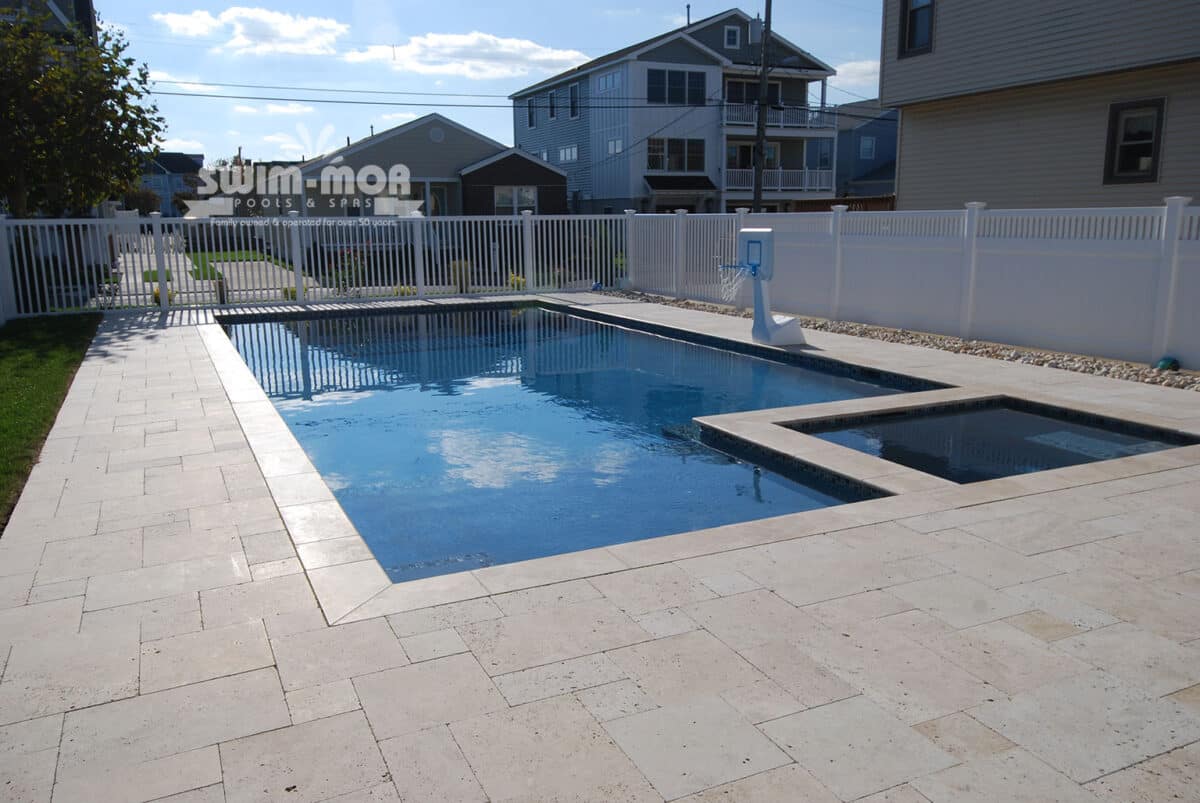 View of Small Footprint Pools - Swim-Mor Pools and Spas