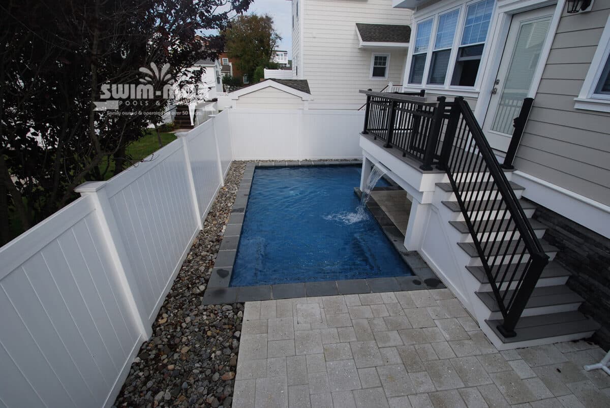 Small Footprint Pools - Swim-Mor Pools and Spas