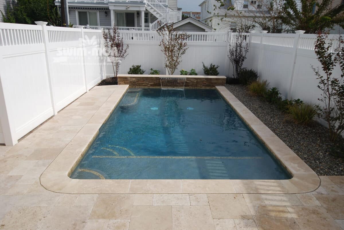Image showcasing Small Footprint Pools - Swim-Mor Pools and Spas