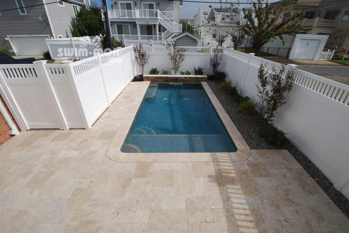 Small Footprint Pools - Swim-Mor Pools and Spas